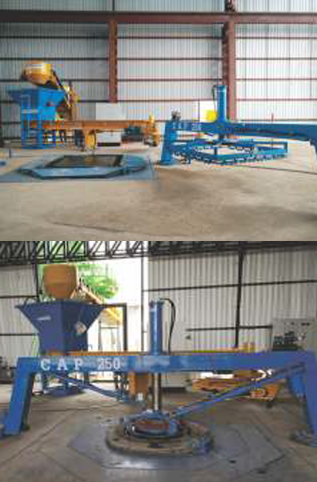 Application of Concrete Pipe Machine in Construction of Drainage Systems