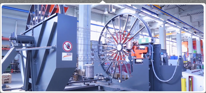 Cage Welding Machine - Types & Advanced Technology