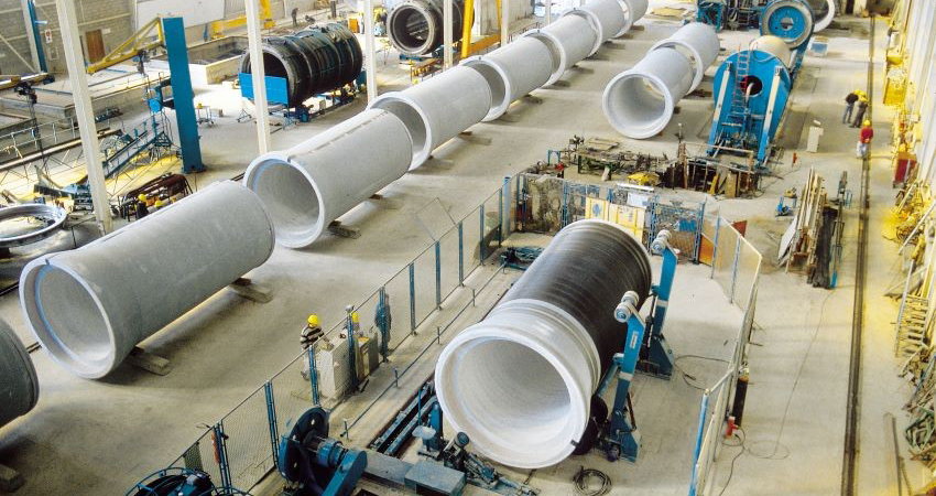 Variants of Concrete Pipes Changing the Future Construction