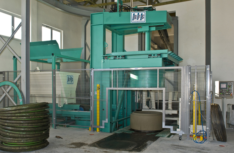 Karibic & Mammut for Manhole Rings/Bases and Box Culverts: Revolutionizing Prefabricated Concrete Products