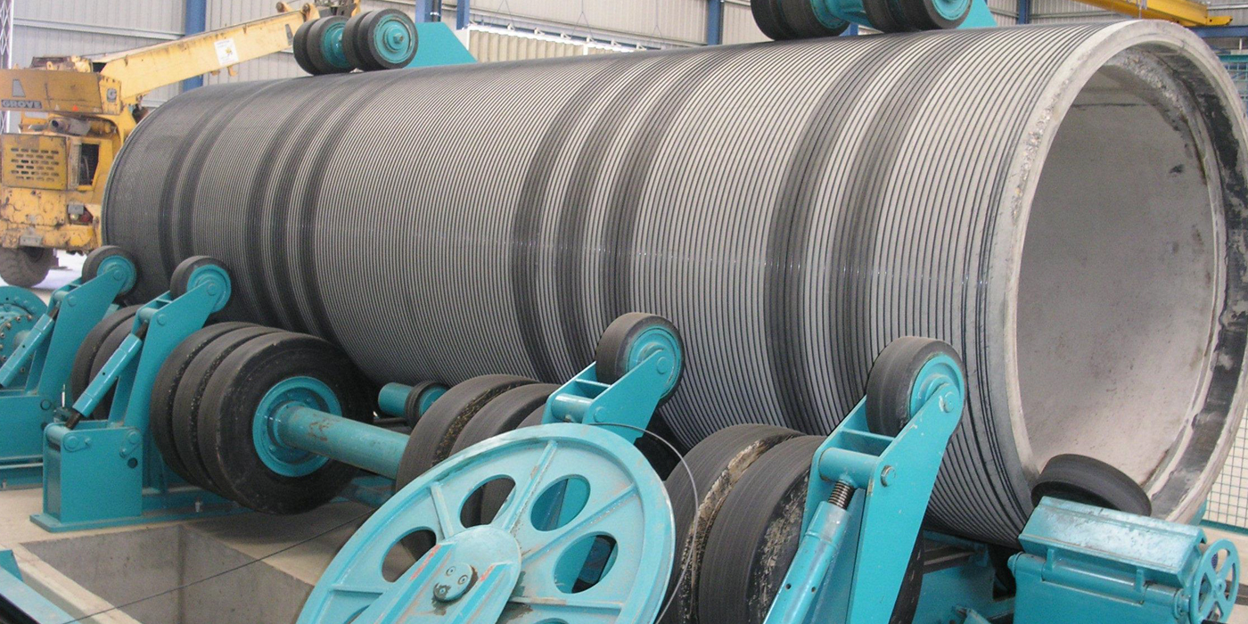 How Pressure Pipes Machinery Supports Large-Scale Projects?