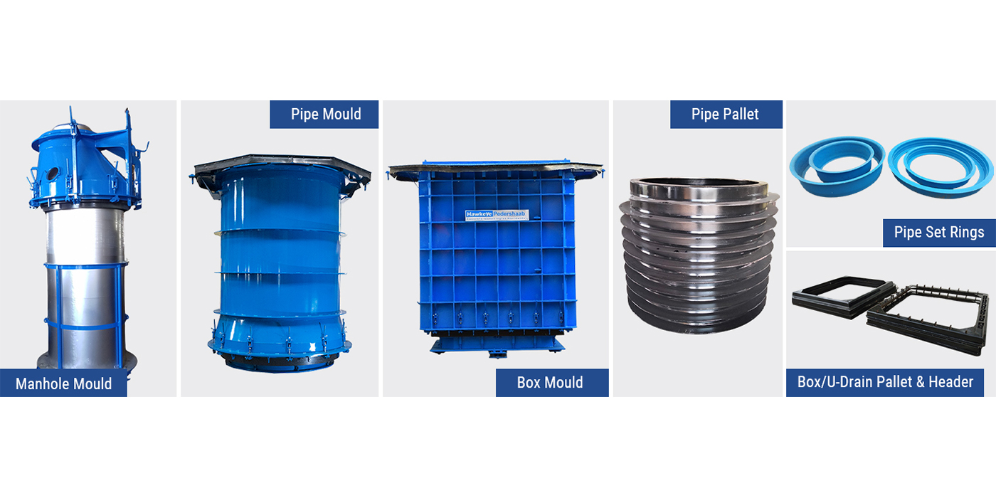 Drycast Moulds and its Accessories: The Key to Efficient Concrete Production