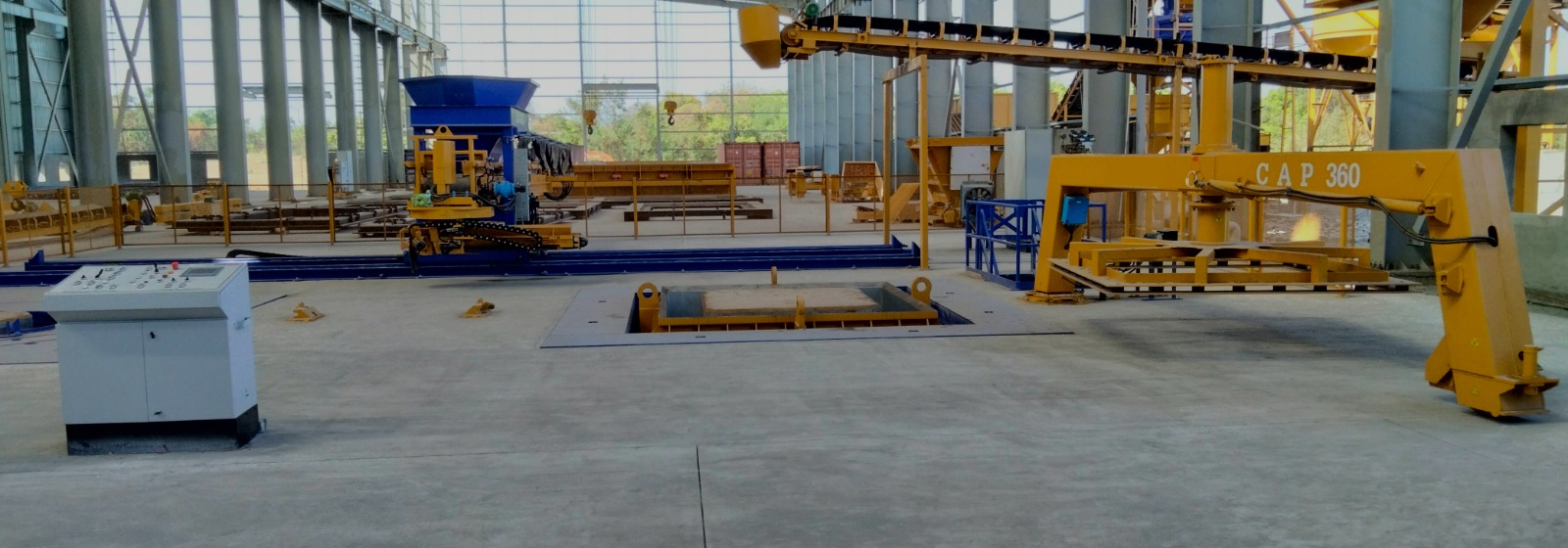 Boosting Productivity with Dual Station Capability in Concrete Pipe Machines