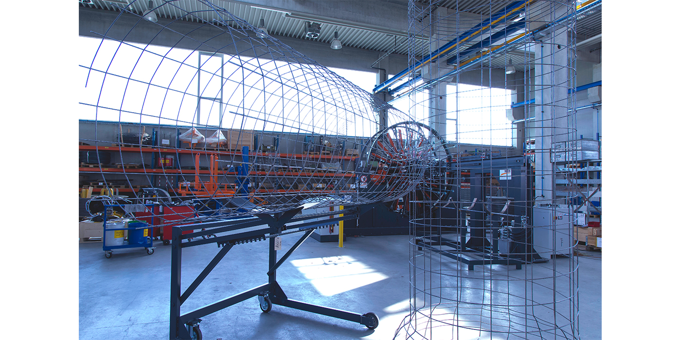 The Role of Pneumatic and Automated Systems in Cage Welding Technology