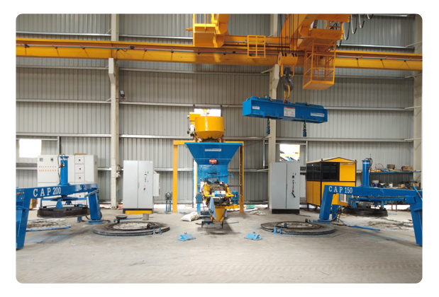 Vertical Vibrated Casting for Concrete Pipes Quality Enhancements