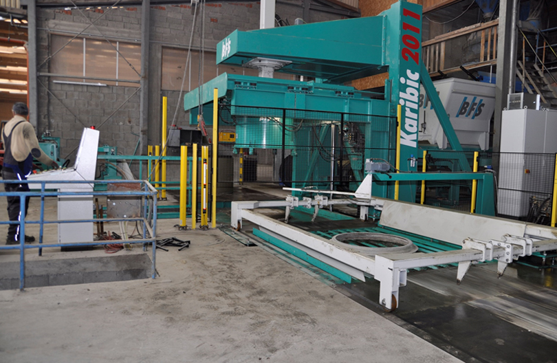 Karibic Machine Manufacturer, Exporter and Supplier in India