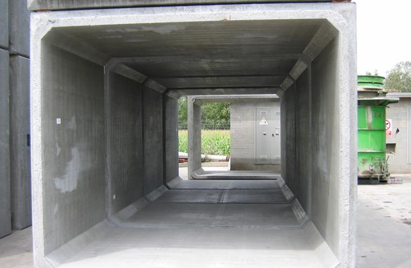 Concrete Box Culvert Production Machine.