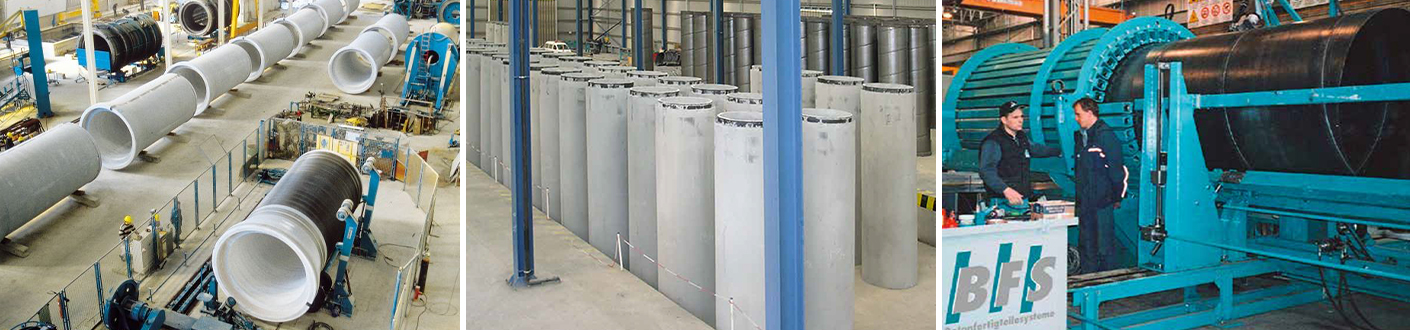 Solutions for Pressure Pipes