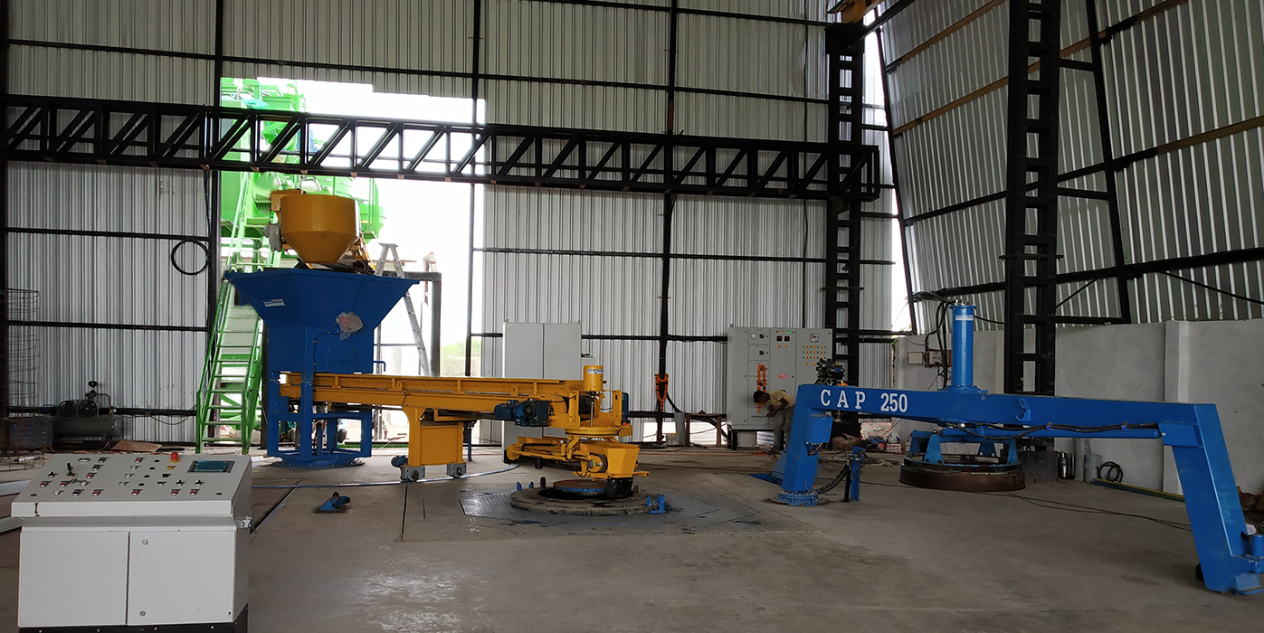 Concrete Pipe Manufacturing Machines