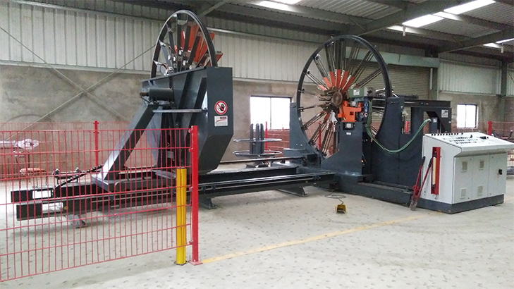 Wire Cage Welding Machine