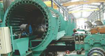 Concrete Pressure Pipe Machine Manufacturers, Exporters and Suppliers in India