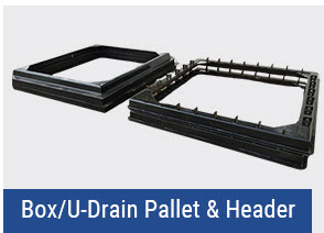 Box Pallets & U-Drain Pallets
