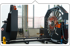 MBK ESM-250 Cage Welding Machine