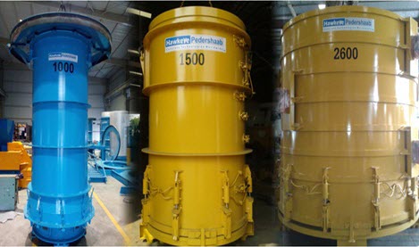 Mould Equipment in Construction Industry