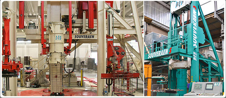 Souveraen Technology in Concrete Pipe